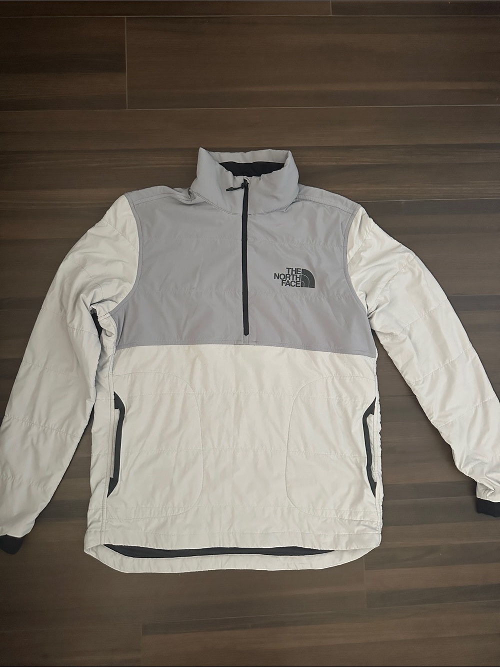 The North Face Men's Two-Tone Half-Zip Pullover Jacket